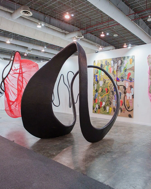 Escena de la Semana del Arte de la Ciudad de México
