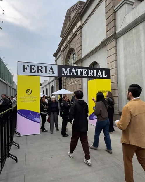 Escena de la Semana del Arte de la Ciudad de México