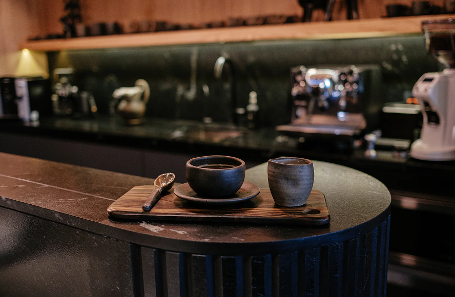 Coffee Bar y Café Concierge