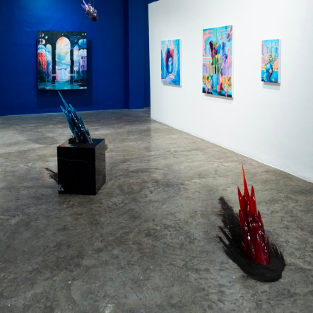 Vista de exposición en MAIA Contemporary
