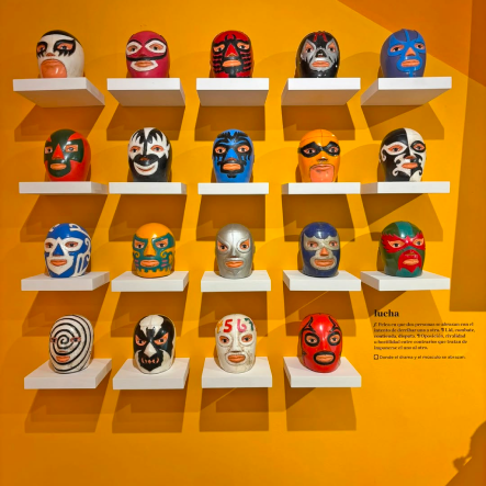Vista de exposición en Museo MODO