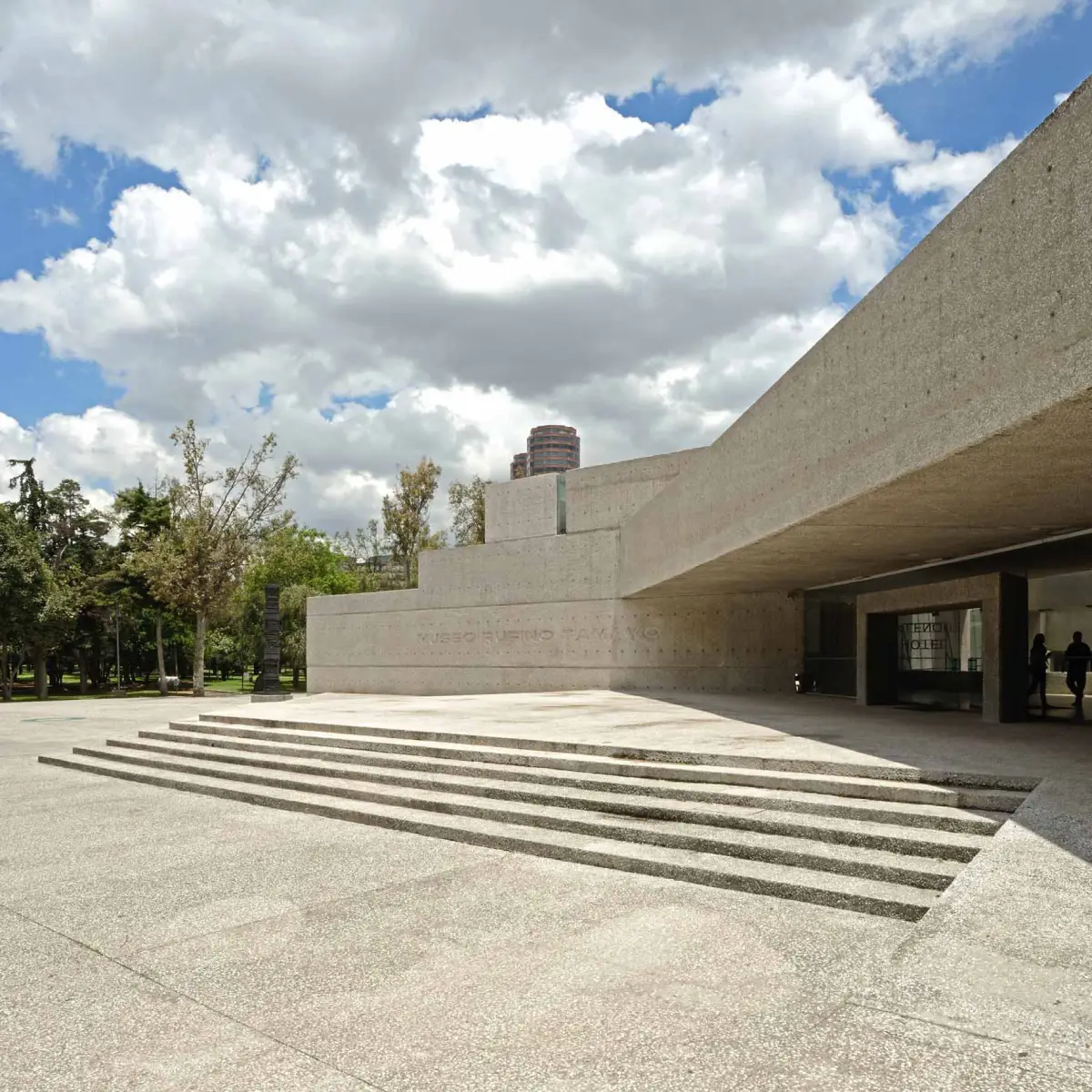 Exterior del Museo Tamayo