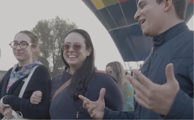 Paseo en Globo Aerostático sobre Teotihuacán